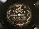 JAZZ BLUE STEELE ORCHESTRA Beyond The Sunset VICTOR 21530   E+