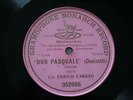 OPERA ENRICO CARUSO Don Pasquale (DONIZETTI) PINK G&T 052086 E+