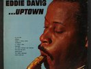 EDDIE DAVIS: Uptown LP (Mono, black lbl original, 2