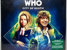 DOCTOR WHO CITY OF DEATH (Original Soundtrack) Vinyl LP Record RSD 2018  NEW 