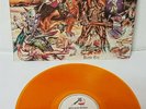 Omen Battle Cry Clear Orange Red Vinyl LP Record new 2017 reissue