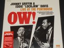 JOHNNY GRIFFIN & EDDIE LOCKJAW DAVIS ow  live at the penthouse 2-LP # 578/2000