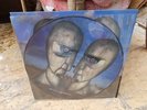 LP Pink floyd - The division bell ( picture disc ) New vinyl record