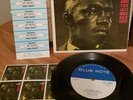 Art Blakey Moanin Rare Jukebox EP Blue Note 4003 Van Gelder Stamp Jazz Vinyl