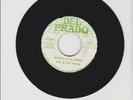 DEL PRADO/WICKED A GO DREAD - PIPE & THE PIPERS(WAILING SOULS (75 DEEP ROOTS 7