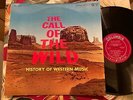 V.A. THE CALL OF THE WEST JOHNNY CASH LEFTY FRIZZELL JAPAN LP