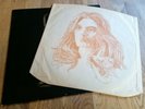 T Rex Marc Bolan LP Electric Warrior UK Fly 1st press & Picture inner NN