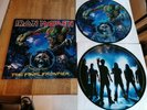 Iron Maiden 2X LP Picture Disc The Final Frontier 2010 EMI 1st press LIKE NEW
