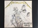 Metallica,...and justice for all, Doppel LP Album 1988, Vertigo