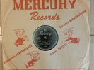 DINAH WASHINGTON Mad About The Boy / I Can't Face The Music 78 Mercury 5842 E-
