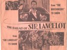 NATURALS--RARE PICTURE SLEEV+45-(BALLAD OF SIR LANCELOT/THE BUCCANEERS)--PS--PIC