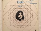 The Kinks : Lola Versus Powerman and The Moneygoround LP - Black Head NOT Blue