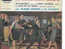 OLIVIER DESPAX & LES GAMBLERS EP Espagne 1962 The Madison +3 ( CLAUDE FRANÇOIS )