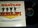 THE BEATLES 'HELP' 1965 NEAR MINT  CAPITOL RAINBOW  MAS 2386 ORIGINAL PRESSING