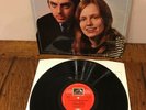 DU PRE, BARENBOIM, brahms the 2 sonatas for cello and piano LP ASD 2436 Col dog