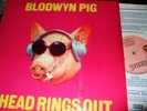 BLODWYN PIG : A HEAD RINGS OUT LP 1969 PINK ISLAND 849301 GERMANY