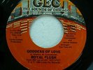 soul ROYAL FLUSH Goddess Of Love/Grab Your Sexy Baby GEC Near Mint mg 1453