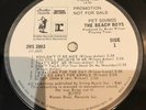 THE BEACH BOYS PET SOUNDS RARE ORIG MONO WHITE LABEL PROMO LP w/STICKER 1A