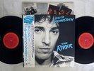 BRUCE SPRINGSTEEN RIVER CBS/SONY 40AP 1961,2 Japan OBI PROMO VINYL 2LP