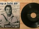 RARE FRENCH EP GENE VINCENT BE BOP A LULA 62