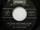 northern soul 45 SUPERLATIVES Do What You Want To Do/Forget NM Dynamic mg 1455