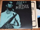 Sonny Rollins Newks Time M-  Mono RVG Blue Note lp Doug Watkins Wynton Kelly