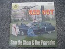 SAM THE SHAM AND THE PHARAOHS Red Hot  EP  1965  MGM     superb EX