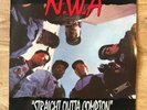N.W.A. - Straight Outta Compton LP Ruthless Records BRLP534 UK OG Dr Dre Eazy E