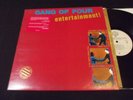 GANG OF FOUR - ENTERTAINMENT LP RARE 1980 US PROMO , POST PUNK , WIRE  CURE