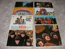 Beatles 8 FIRST ISSUE STEREO LPS - ALL IN FACTORY SHRINK - AMAZING COLLECTION