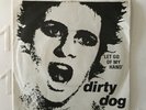 DIRTY DOG 1978 UK DIY KBD Punk EP 'Let Go Of My Hand' [Sex Pistols/Clash]