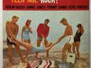 TEEN-AGE ROCK  Capitol T-1009 strVG GENE VINCENT Sands Husky James Degritter