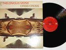 Vintage jazz lp THELONIOUS MONK Criss-Cross 1963 Columbia mono CL 2038 2-eye VG+