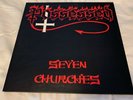 Possessed Seven Churches Red Vinyl LP Like New Bay Area Thrash Death Metal
