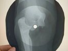 NINA SIMONE NOBODY'S FAULT BUT MINE X-Ray USSR Record Roentgen Ribs Music Vinyl