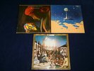 3 x Electric Light Orchestra  Discovery, Time und Secret Messages Vinyl LP