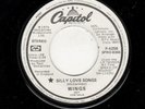 WINGS (PAUL McCARTNEY/BEATLES)-SILLY LOVE SONGS-LONG & SHORT VERSIONS-PROMO-CAPI