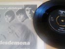 Johns children  desdemona 7 inch vinyl record pic cover t.rex