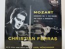 DECCA LW 5272 Mozart: Violin Concerto FERRAS Ed.1