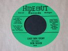 Bob Seger   East Side Story   Hideout   Detroit fuzz garage 45 clean  HEAR