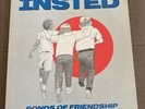Bonds Of Friendship LP By Insted 1988 (Red Vinyl)