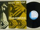 PAUL CHAMBERS BASS ON TOP BLUE NOTE GXF 3016 Japan VINYL LP