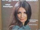 Sylvia Sass signed autographed vinyl LP Opera Hungary import chante Mozart