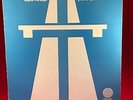 KRAFTWERK Autobahn 1974 UK vinyl LP EXCELLENT CONDITION embossed sleeve