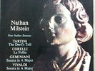 Nathan MILSTEIN Four Italian Sonatas Original French HiFi P-8481 CAPITOL Mint
