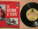 RARE FRENCH EP ELVIS PRESLEY SUCH A NIGHT