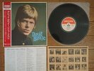 DAVID BOWIE S.T. Debut Album JAPAN 1973 1st Press LP Complete w OBI Insert DL-44