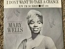 Motown 45-W PS    Mary Wells 