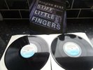 STIFF LITTLE FINGERS - UBER RARE IRISH PRESS 2 X LP -ALL THE BEST-1983 POST PUNK