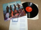 EX  BREAD On The Waters A1/B1 UK ELECTRA vinyl LP David Gates orig inc INSERT